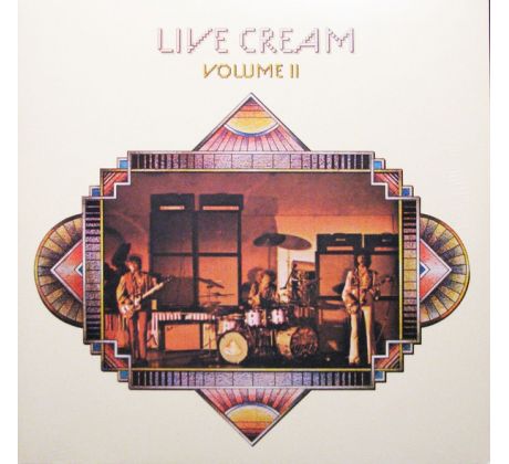 Cream - Live Cream Vol. 2 / LP Vinyl album