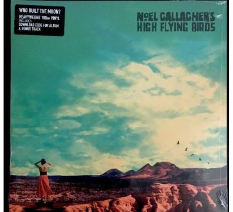 Gallagher Noel – Who Built The Moon / LP Vinyl album