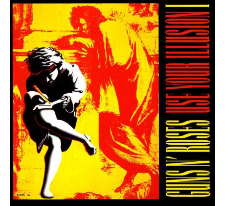 Guns N Roses - Use Your Illusion I / 2LP Vinyl album