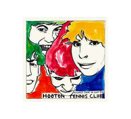 Hooton Tennis Club - Highest Point In Cliff Town / LP Vinyl album