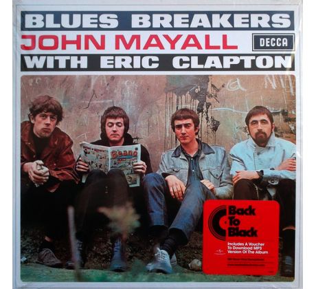 Mayal John Blues Breakers With Eric Clapton / LP Vinyl album