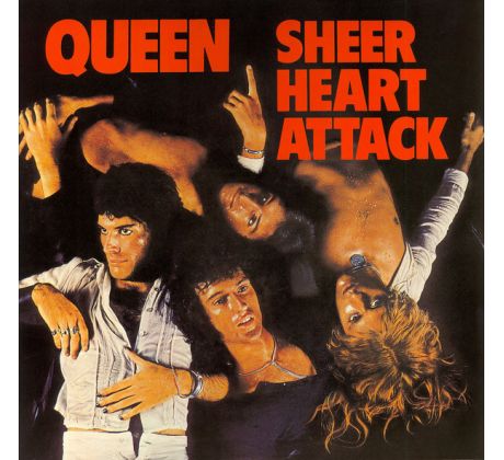 Queen – Sheer Heart Attack / LP Vinyl album