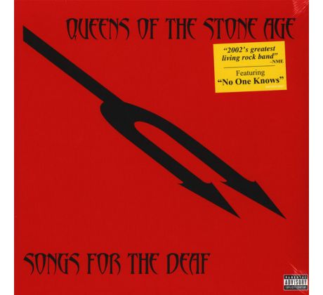 Queens Of The Stone Age – Songs For The Deaf / 2LP Vinyl album
