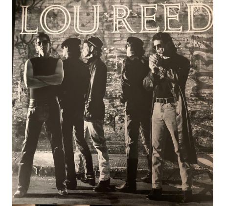Reed Lou – New York (Clear Vinyl) / 2LP Vinyl album