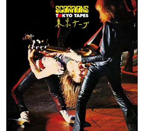 Scorpions - Tokyo Tapes / LP Vinyl album