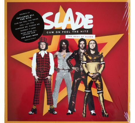 Slade - Cum On Feel The Hitz - The Best Of Slade / 2LP Vinyl album