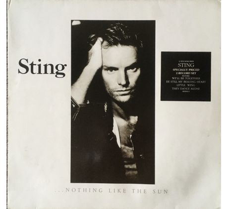 Sting – Nothing Like The Sun / 2LP Vinyl album