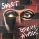 Sweet – Give As A Wink / LP Vinyl album