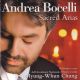 Bocelli Andrea - Sacred Arias (CD) Audio CD album