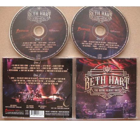 Hart Beth - Live At The Royal Albert Hall (2CD) Audio 2CD album