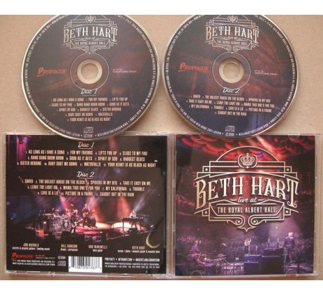 Hart Beth - Live At The Royal Albert Hall (2CD) Audio 2CD album