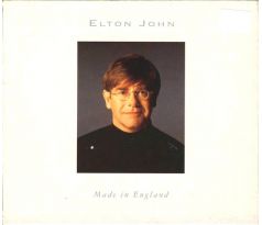 John Elton - Made In England (CD) Audio CD album