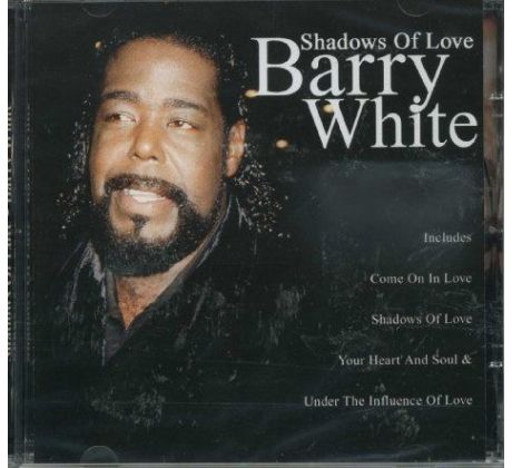 White Barry - Shadows Of Love (CD) Audio CD album