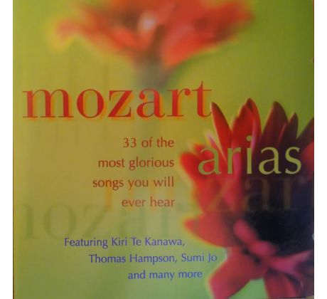 V.A. - Mozart Arias (2CD) Audio 2CD album