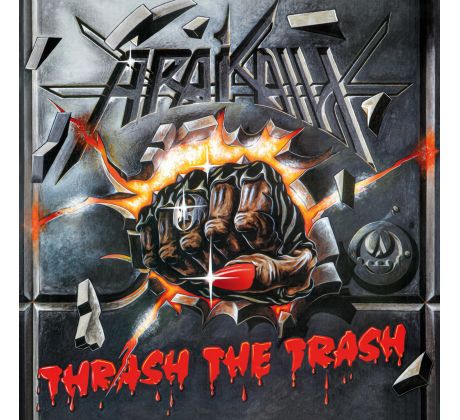 Arakain - Trash The Trash (CD) audio CD album