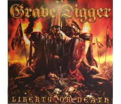 Grave Digger - Liberty Or Death (Limited Edition) red / LP