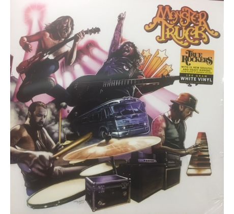 Monster Truck - True Rockers (180g) (White Vinyl) / LP Vinyl
