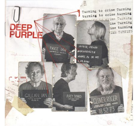 Deep Purple - Turning To Crime (CD) audio CD album