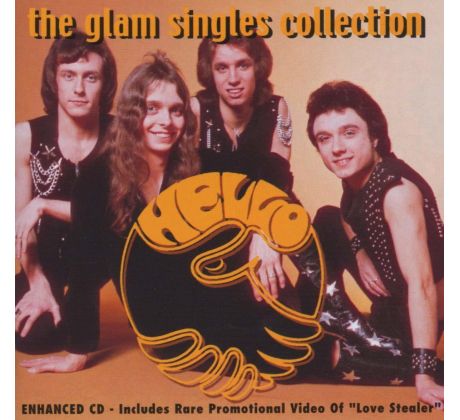 Hello - Glamrock Singles Collection (CD) Audio CD album