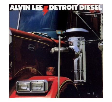 Lee Alvin - Detroit Diesel (former Ten Years After) (CD) Audio CD album