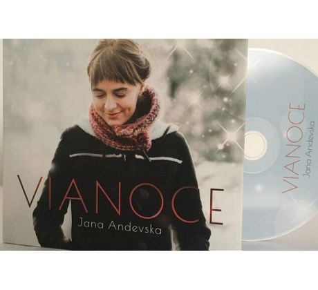 Andevska Jana - Vianoce (CD) audio CD album