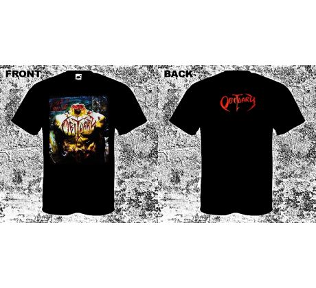 tričko Obituary - Inked In Blood (t-shirt)