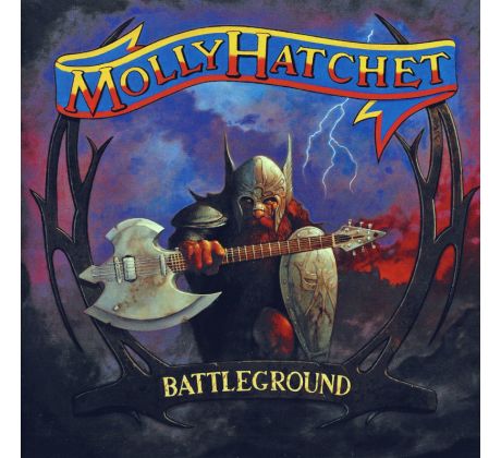 Molly Hatchet - Battleground Live (2CD) audio CD album