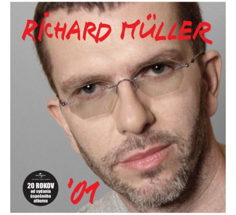 Muller Richard – 01 / 2LP vinyl album