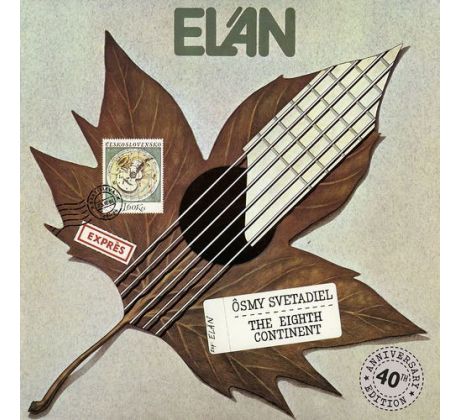 Elán – Ôsmy Svetadiel (40 Ann. edit) / LP vinyl album