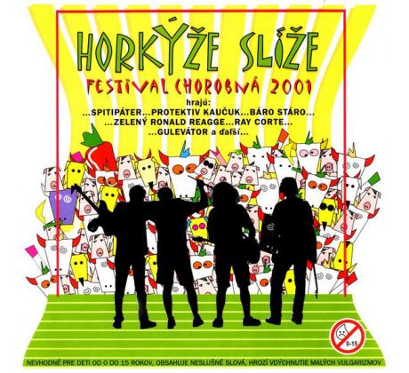 Horkýže Slíźe - Festival Chorobná / 2LP vinyl album