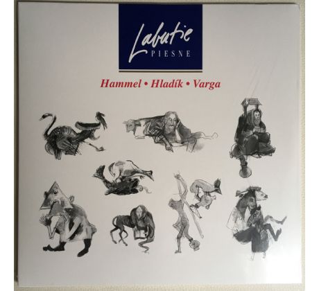 Hammel, Varga, Hladík - Labutie Piesne / LP vinyl album