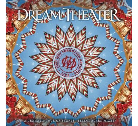 Dream Theater - Lost Not Forgotten Archives (Transparent Green) / 3LP+2CD vinyl album