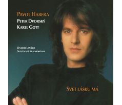 Habera Pavol - Svet Lásku Má / LP vinyl album