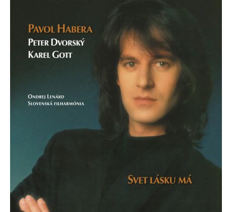 Habera Pavol - Svet Lásku Má / LP vinyl album