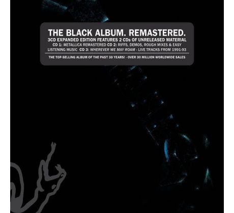 Metallica - Metallica (BLACK Album) (3CD) audio CD album