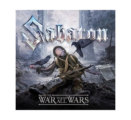 Sabaton - The War To End All Wars (CD) audio CD album