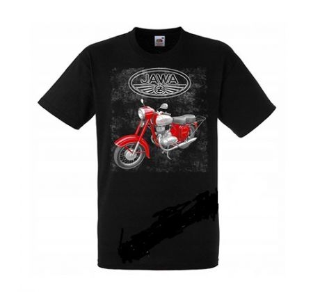 tričko Jawa 250 (men´s t-shirt) I CDAQUARIUS.COM Rock Shop