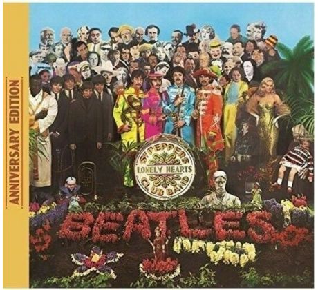 Beatles - Sgt. Pepper´s Lonely Heart Club Band (CD)