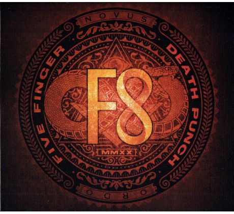 Five Finger Death Punch - F8 (CD) audio CD album