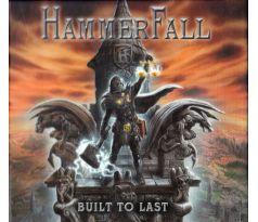 HammerFall – Built To Last (CD+DVD) audio CD album