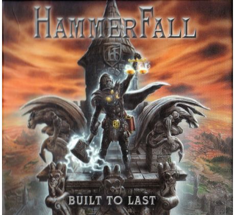 HammerFall – Built To Last (CD+DVD) audio CD album