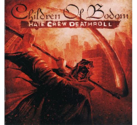 Children Of Bodom – Hate Crew Deathroll (CD) audio CD album