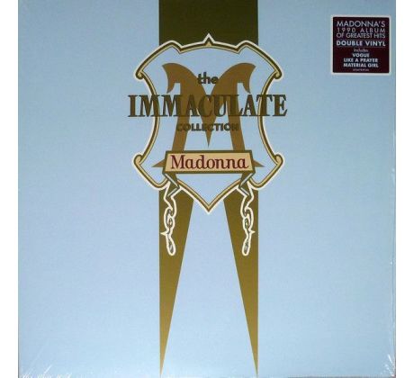Madonna – Immaculate Collection / 2LP vinyl album