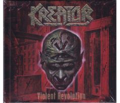 Kreator – Violent Revolution (CD) audio CD album