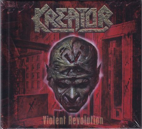 Kreator – Violent Revolution (CD) audio CD album