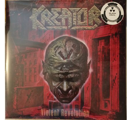 Kreator – Violent Revolution (2LP) Vinyl KREATOR