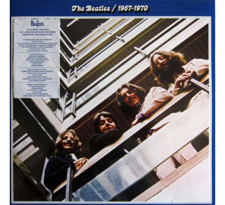 Beatles - 1967-1970 / 2LP vinyl album