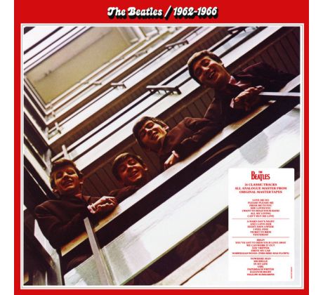 Beatles - 1962-1966 / 2LP vinyl album