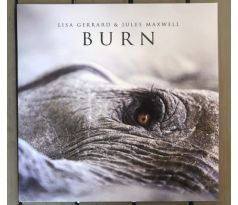 Gerrard Lisa & Maxwell Jules – Burn / LP vinyl album