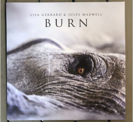 Gerrard Lisa & Maxwell Jules – Burn / LP vinyl album